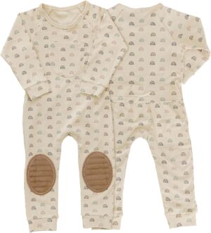 Viscose Baby Onesies – Breathable Baby Romper, Jumpsuit, Bodysuit for 12-24 Months