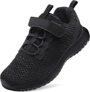 RUNSIDE Kids Shoes, Boys Girls Sneakers Lightweight Athletic Walking/Running Tennis Shoes(Toddler/Little Kid/Big Kid)