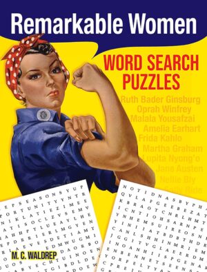 Remarkable Women Word Search Puzzles (Dover Brain Games & Puzzles)