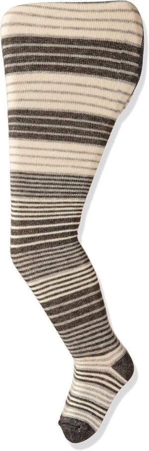 Jefferies Socks Baby-Girls Infant Cotton Stripe Tights