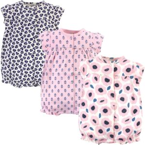 Touched by Nature baby-boys Organic Cotton Rompers