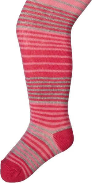 Jefferies Socks Baby-Girls Infant Cotton Stripe Tights