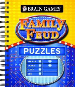Brain Games – Family Feud Word Search