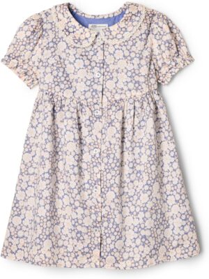 Amazon Essentials x Sofia Grainge Toddlers and Baby Girls’ Cotton Sateen Dress with Collar