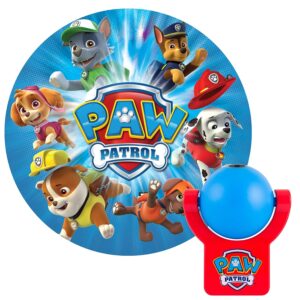 Projectables LED Plug-in Night, Blue and Red, Light Sensing, Auto Nickelodeon Paw Patrol Image on Ceiling, Wall, or Floor, 30604 Multicolor