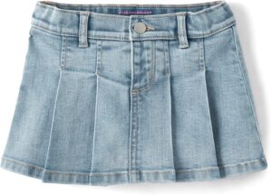 The Children’s Place,Baby Girls,and Toddler Pleated Skort