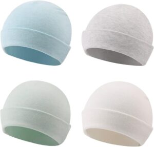 Cotton Newborn Baby Girls Hat Spring Newborn Boys Hat Cute Rabbit Infant Beanie