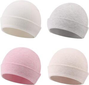 Cotton Newborn Baby Girls Hat Spring Newborn Boys Hat Cute Rabbit Infant Beanie