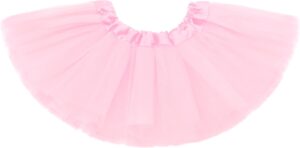 Toddler Tutus for Girls Baby Tutu 5 Layers Girls Tutu Skirt Kids Infant Tutu Girls Tulle Ballet Dance Tutu Skirt 0-8T
