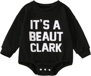 Baby Girl Boy Christmas Outfit My First Christmas Sweater Sweatshirt Shirt Bubble Romper Onesie Santa Clothes