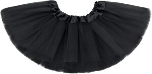 Toddler Tutus for Girls Baby Tutu 5 Layers Girls Tutu Skirt Kids Infant Tutu Girls Tulle Ballet Dance Tutu Skirt 0-8T