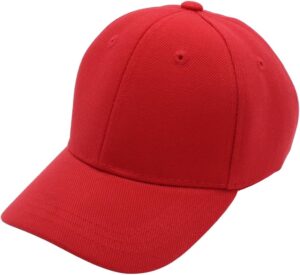 Toddler Baby Boys Girls Baseball Cap Hat-100% Durable Sturdy Polyester Hat