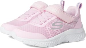 Skechers Unisex-child Microspec Plus – Swirl Sweet Sneaker