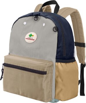 Toddler Backpack for Boys 2-5: Preschool Kindergarten Backpack – 13″ Daycare Backpack Fit A4 Folder