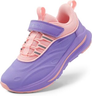 DREAM PAIRS Boys Girls Shoes Kids DuraPlay Tennis Running Athletic Protective Walking Sneakers for Little/Big Kid