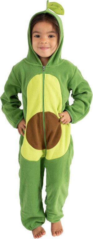 Fleece Baby Bunting Bodysuit – Infant One Piece Kids Hooded Romper Outerwear Toddler Jacket