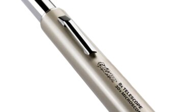 Educational Insights GeoSafari Pocket Scope – Portable Microscope for Kids, Mini Kids Telescope, 2-in-1 Discovery Toys to Take Anywhere, Outdoor Exploration, STEM Gifts for Boys & Girls Ages 6+