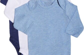 123 Bear Baby Cotton Spandex Long-Sleeve bodysuits unisex boy girl