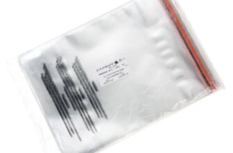 ClearBags Clear Poly Bags | 100 Pack | 8 x 10 | Amazon FBA Shipping Bags with Suffocation Safety Warning Printed on Bag in Multiple Languages | Product Packaging for Amazon FBA Sellers | PFW1810A﻿