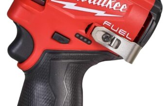 Milwaukee 3453-20 12V Fuel 1/4″ Cordless Hex Impact Driver (Bare Tool)