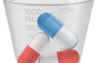 Oakridge One Ounce Plastic Medicine Cups (pack 1000)