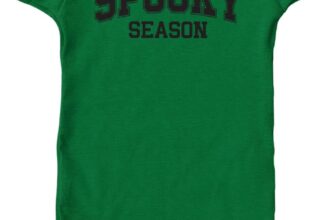 Tcombo Spooky Season – Autumn October Halloween Bodysuit