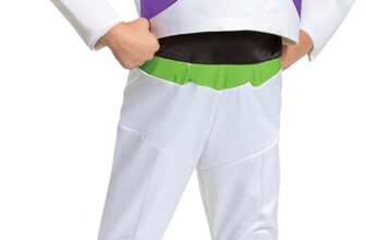 Disney Pixar Buzz Lightyear Toy Story 4 Deluxe Boys’ Costume