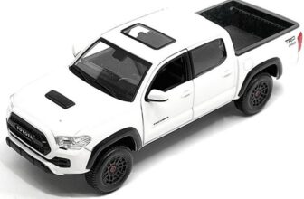 2023 Tacoma TRD PRO Pickup Truck White with Sunroof Special Edition Series 1/27 Diecast Model Car 32910WH