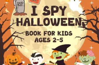 I Spy Halloween Book For Kids Ages 2-5 Years Items (Halloween Gifts For Kids)