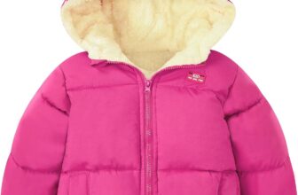 UNICOMIDEA Baby Winter Coat with Hooded Toddler Boys Girls Puffer Jackets for 12M-5T