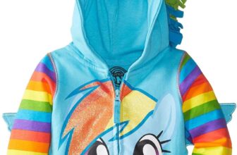 My Little Pony girls Rainbow Dash Blue Multi