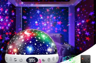 YACHANCE Kids Sound Machine with Night Light Projector,29 Soothing Sounds Baby Night Light Star Projector for Kids Room,White Noise Machine for Baby Sleeping Soother,Nursery Lamp,Bedroom Decor