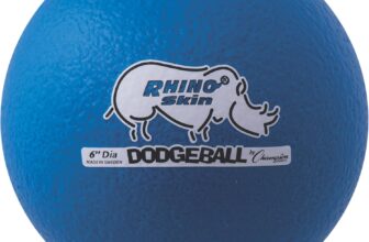 Champion Sports® Rhino Skin® Low Bounce Dodgeball Sets & Singles for Playground, PE, Backyard & League Games – Team Sports Equipment for Youth & Adults
