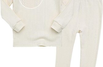 VAENAIT BABY 6M-12Y Toddler Kids Jacquard Texture Super Soft Lightweight Breathable Modal Cotton Sleepwear Pajamas Set