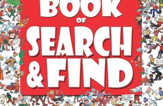 The Big Book of Search & Find – Hidden Object Picture Puzzle Book for Kids | Seek and Find Activity Book for Boys & Girls | Fun Brain-Boosting Game for Travel, Screen-Free Fun & Relaxation