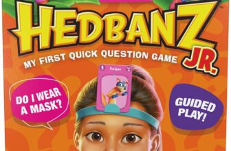 Spin Master Games, Dora The Explorer Hedbanz Jr., Picture Guessing Card Game, Includes Illustrations from Dora, Quick Questions & Easy to Play, 2-4 Players, for Ages 5 & Up
