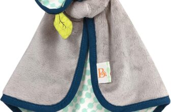 B. toys – Koala Lovey – Plush Security Blanket – Stuffed Animal for Babies – Soft Baby Blankie – Newborn, 0 Snugglies – Fluffy Koko