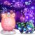 Unicorn Night Light Kids Toys 3 in 1 Unicorns & Starry Sky & Sea World Nights Lights Projector for 3 4 5 6 7 8 9 10 11 12 Year Old Girls, Easter Birthday Gifts for Kids 3-12 Night Lamp for Bedroom