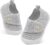 FEETCITY Baby First Walking Shoes Wide Baby Shoes Infant Sneakers Newborn Crib Shoes Lightweight Barefoot Slip On Shoes
