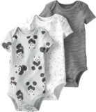 little planet by carter’s unisex-baby 3-pack Short Sleeve Bodysuits Made With Organic Cotton