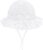 jerague Toddler Kids Baby Girl Breathable Sun Hat Cotton Foldable 50+ SPF Protective