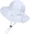 jerague Toddler Kids Baby Girl Breathable Sun Hat Cotton Foldable 50+ SPF Protective