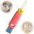 Upgraded 3 in 1 Cup Lid Cleaning Brush, 2024 New Multifunctional Lid Cleaner Brush, Portable Crevice Cleaning Brush Set for Baby Bottle Gap Tight Spaces