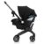 Shyft DualRide Infant Car Seat and Stroller Combo (Beaufort Black)