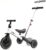 XJD 7 in 1 Toddler Bike with Push Handle,Tricycles for 1 to 3 Years Old, Toddler Tricycle with Push Handle for Boy Girl, Baby Balance Bike with Adjustable Seat Height and Removable Pedal (White)