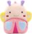 NICE CHOICE Cute Toddler Backpack Toddler Bag Plush Animal Cartoon Mini Travel Bag for Baby Girl Boy 2-6 Years(Colorful Butterfly)