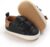 Clowora Baby Boys Girls Shoes Non-Slip Rubber Sole Sneakers Infant First Walking Toddler Crib Shoes Newborn Loafers Flats.