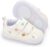 Baby Girls Boys Shoes Soft Anti-Slip Sole Newborn First Walkers High Top Canvas Denim Unisex Infant Sneaker