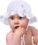 Baby Girl Wide Brim Bucket Hats with UPF 50+ Outdoor Adjustable Beach Hat with Sun Hat