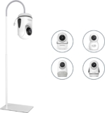 HelloBaby Baby Monitor Mount for HB6550/HB6560/HB65/HB66/HB40/HB6339,Floor Stand for All Hello Baby Monitors, Height Adjustable 76-148cm/30-58inch, 1.76kg Sturdy Base Camera Mount,No Wall Damage